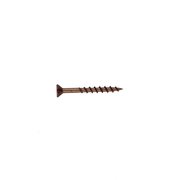 GRIP-RITE Wood Screw, #6, 1-5/8 in, Zinc Yellow Bugle Head Phillips Drive, 189 PK 158GS1